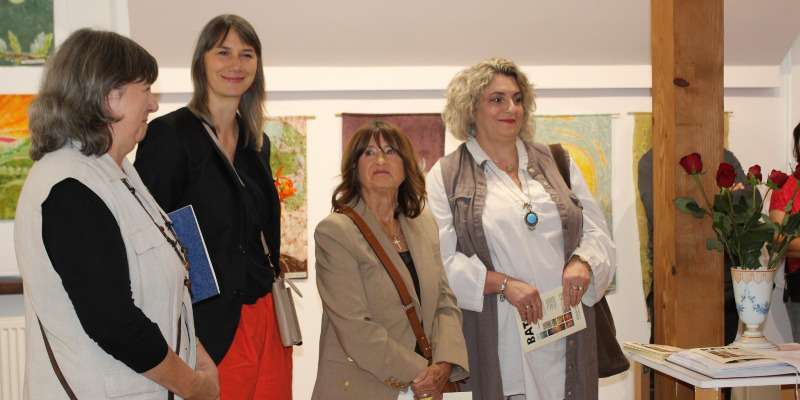 BATIK z naturą w tle – relacja z wernisażu w Cieklinie BATIK z naturą w tle – relacja z wernisażu w Cieklinie