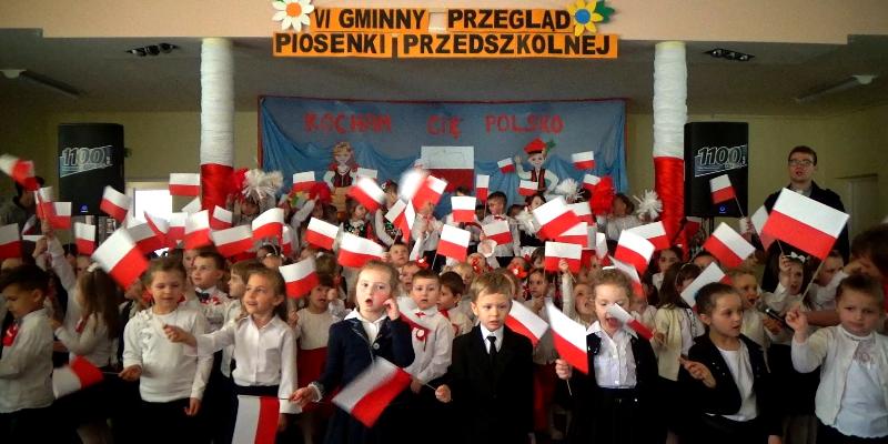 VI Gminny Przegląd Piosenki Przedszkolnej VI Gminny Przegląd Piosenki Przedszkolnej