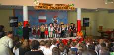 VI Gminny Przegląd Piosenki Przedszkolnej