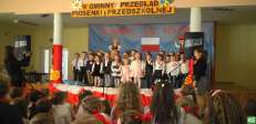 VI Gminny Przegląd Piosenki Przedszkolnej