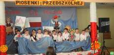 VI Gminny Przegląd Piosenki Przedszkolnej
