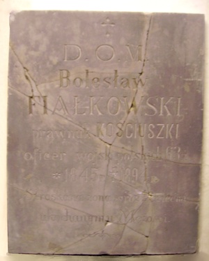 Bolesław Fiałkowski Bolesław Fiałkowski