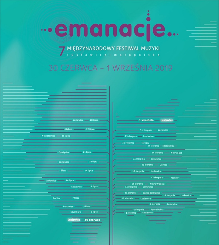 EMANACJE - MAGDALENA BOJANOWICZ, RADOSŁAW KUREK EMANACJE - MAGDALENA BOJANOWICZ, RADOSŁAW KUREK