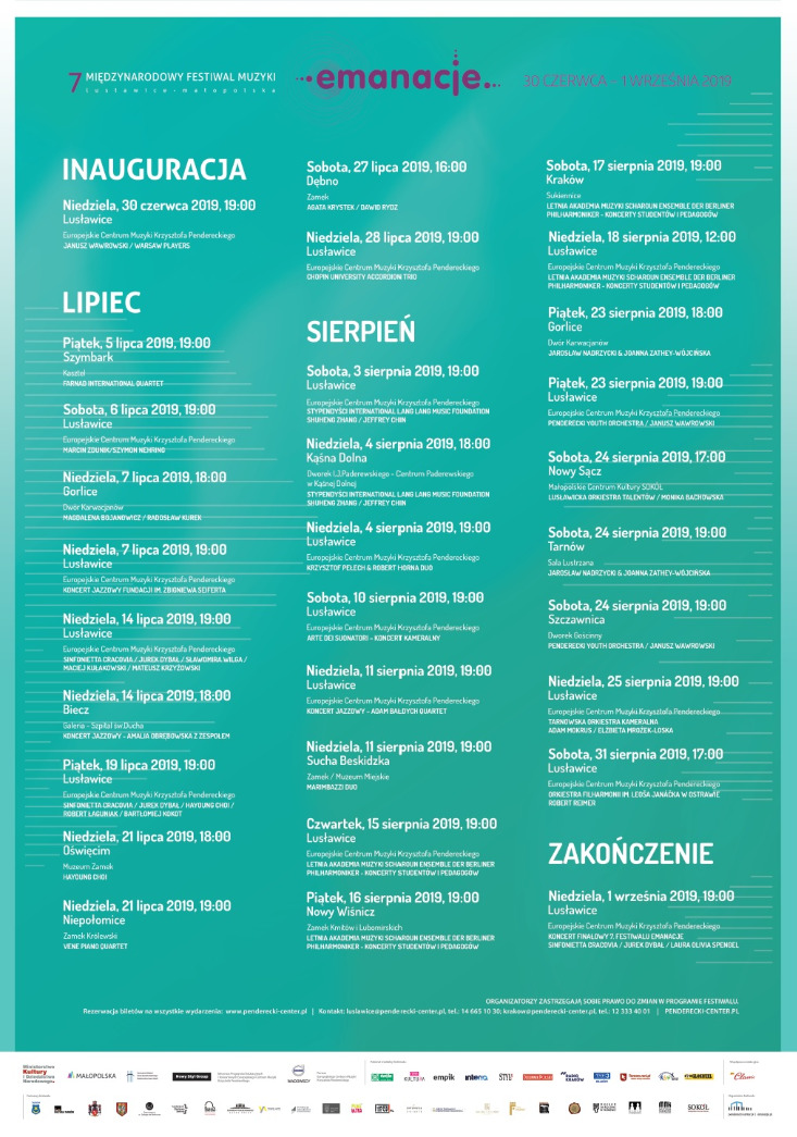 EMANACJE / RADOSŁAW NADRZYCKI I JOANNA ZATHEY-WÓJCIŃSKA