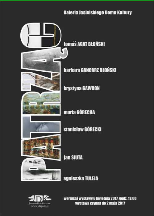 „Patrząc” - wystawa sztuki współczesnej w Galerii JDK „Patrząc” - wystawa sztuki współczesnej w Galerii JDK